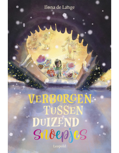 Verborgen tussen duizend snoepjes