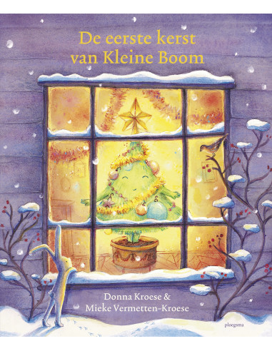 De eerste kerst van Kleine Boom