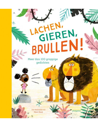 Lachen, gieren, brullen!