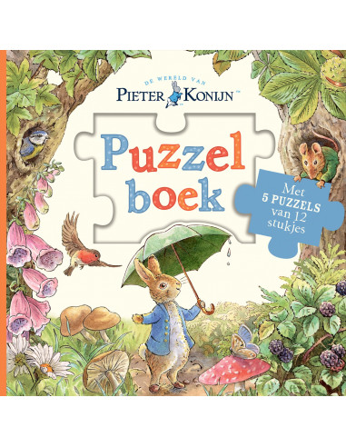 Pieter Konijn - Puzzelboek