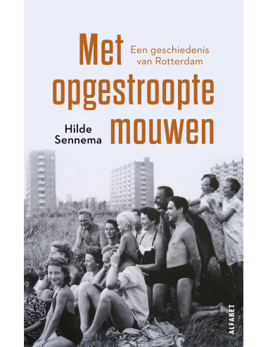 Met opgestroopte mouwen