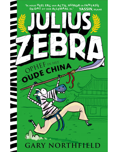 Julius Zebra - 5 Ophef in het Oude China