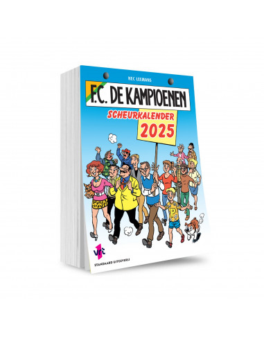 F.C. De Kampioenen: Scheurkalender 2025