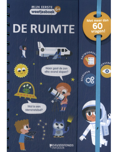 Mijn eerste weetjesboek: De ruimte