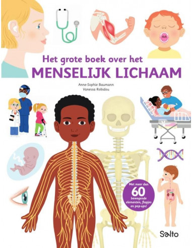 Het grote boek over het menselijk lichaa