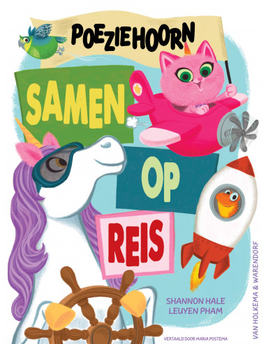 Poeziehoorn - Samen op reis