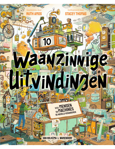 10 waanzinnige uitvindingen