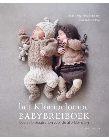 Het Klompelompe babybreiboek