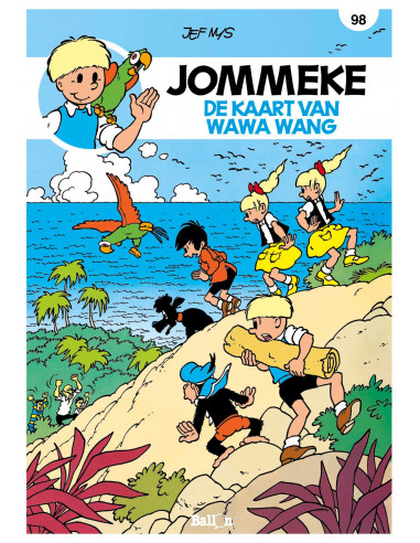 De kaart van Wawa Wang