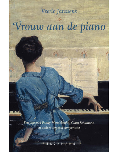 Vrouw aan de piano