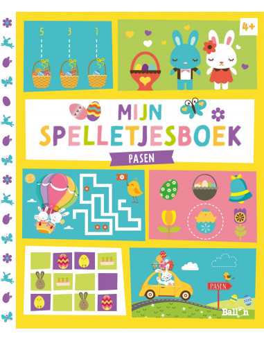 Mijn spelletjesboek