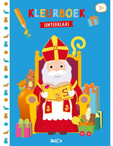 Kleurboek Sinterklaas