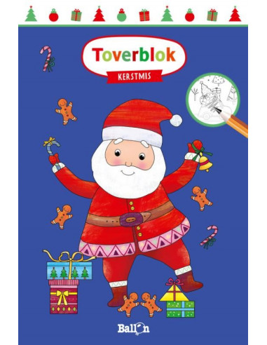 Toverblok Kerstmis