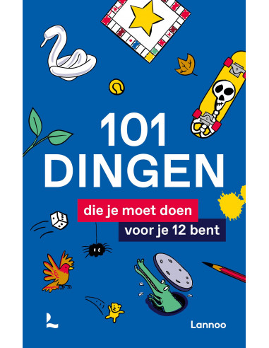 101 dingen die je moet doen voor je 12 b