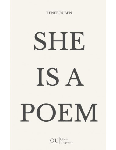 She is a Poem