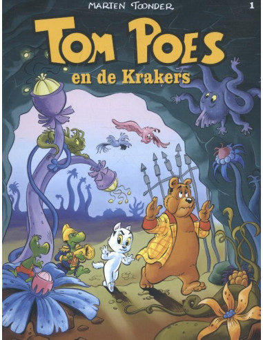 Tom Poes en de krakers