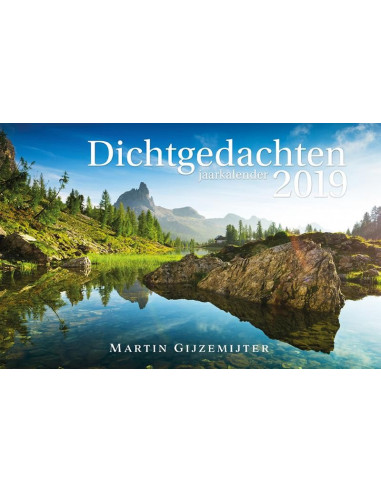 Dichtgedachten Jaarkalender / 2019