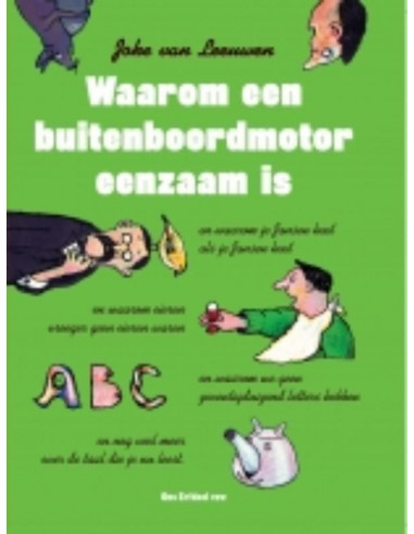 Waarom een buitenboordmotor eenzaam is