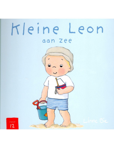 Kleine Leon aan zee