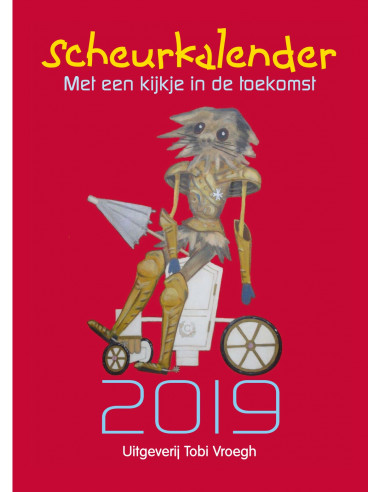 Scheurkalender met een kijkje in de toek