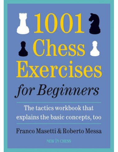 1001 Chess exercises for beginners