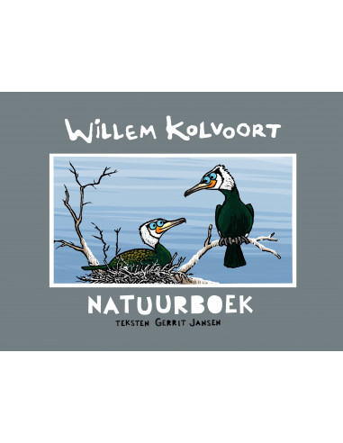 Willem Kolvoort natuurboek