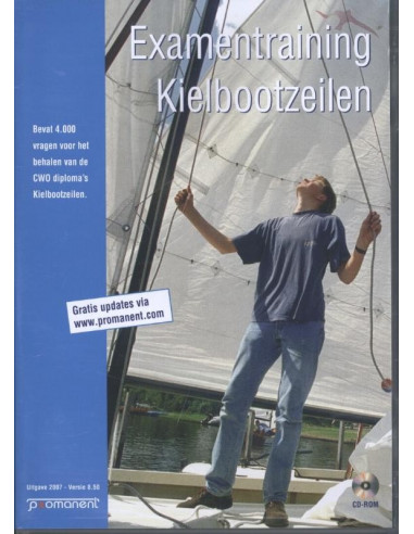 Examentraining kielbootzeilen