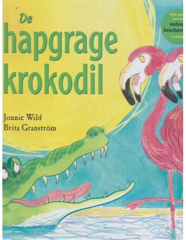 De hapgrage krokodil