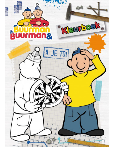 Buurman & Buurman kleurboek