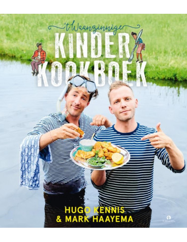 't Waanzinnige kinderkookboek