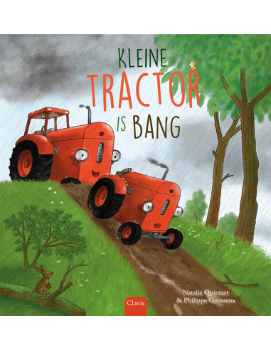 Kleine Tractor is bang