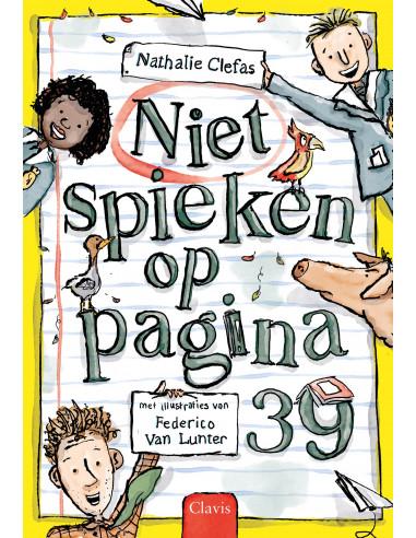 Niet spieken op pagina 39