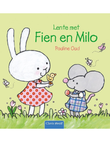 Lente met Fien en Milo