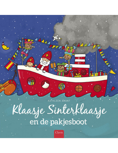 Klaasje Sinterklaasje en de pakjesboot