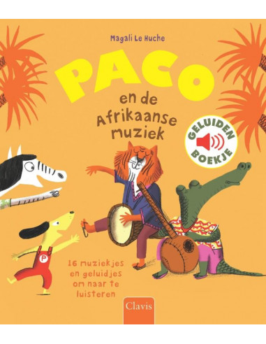 Paco en de Afrikaanse muziek