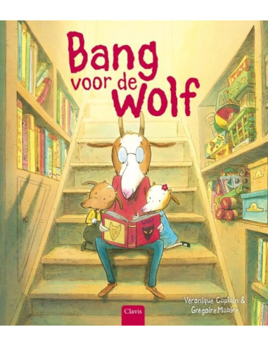 Bang voor de wolf