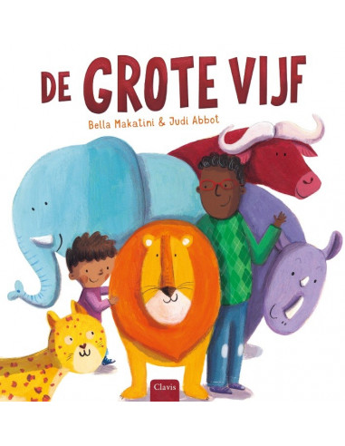 De grote vijf