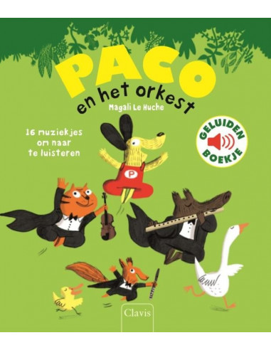 Paco en het orkest