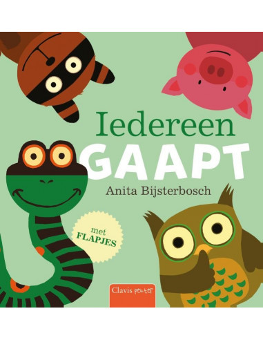 Iedereen gaapt