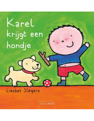 Karel krijgt een hondje