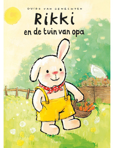 Rikki en de tuin van opa