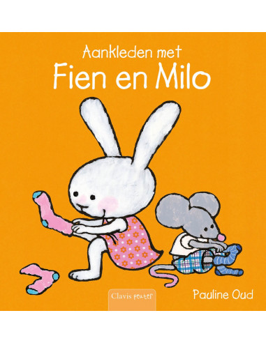 Aankleden met Fien en Milo