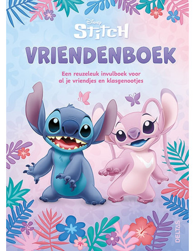 Disney Stitch vriendenboek