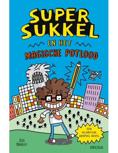 Super Sukkel en het magische potlood