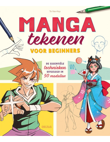 Manga tekenen voor beginners