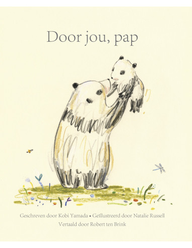 Door jou, pap