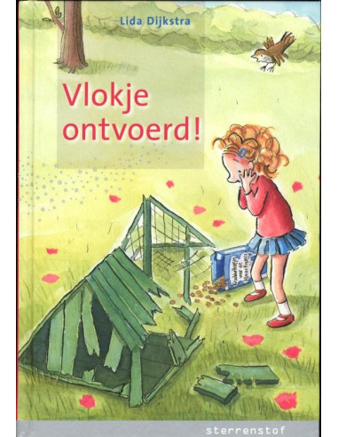 Vlokje ontvoerd!