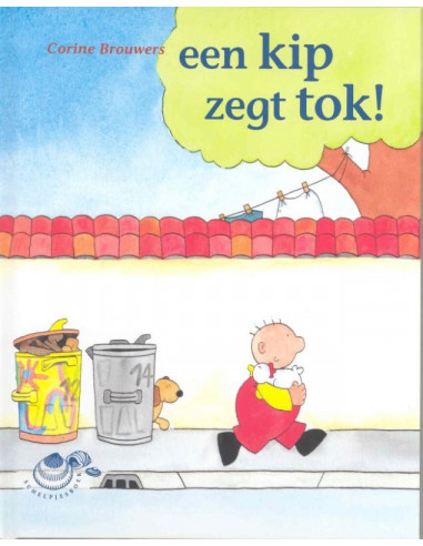 Een kip zegt tok!