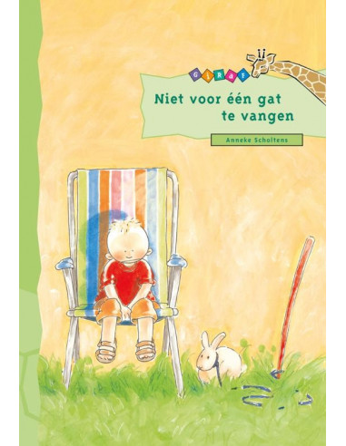 Niet voor een gat te vangen