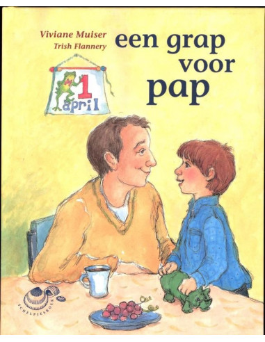 Een grap voor pap